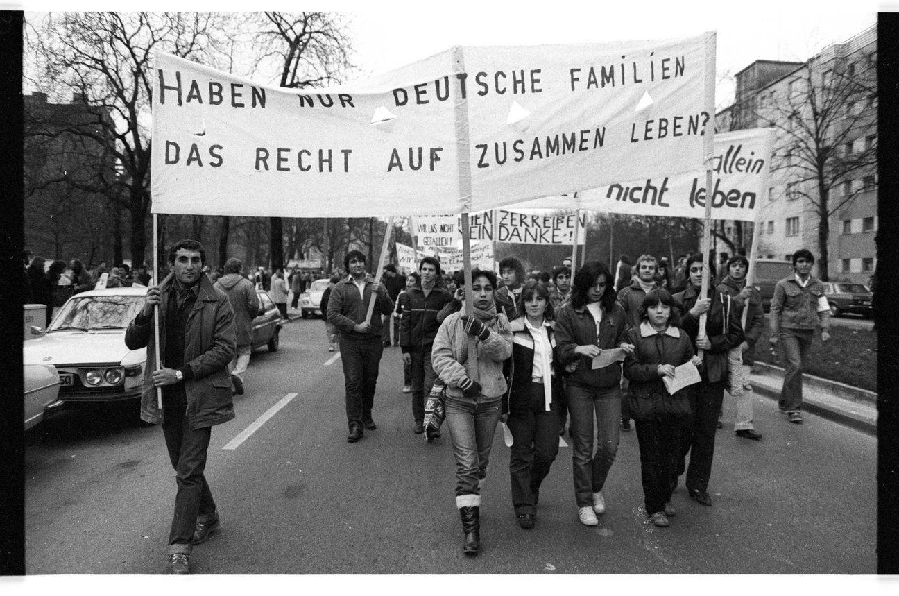 1981 Demo gegen Lummer - Henschel FHXB