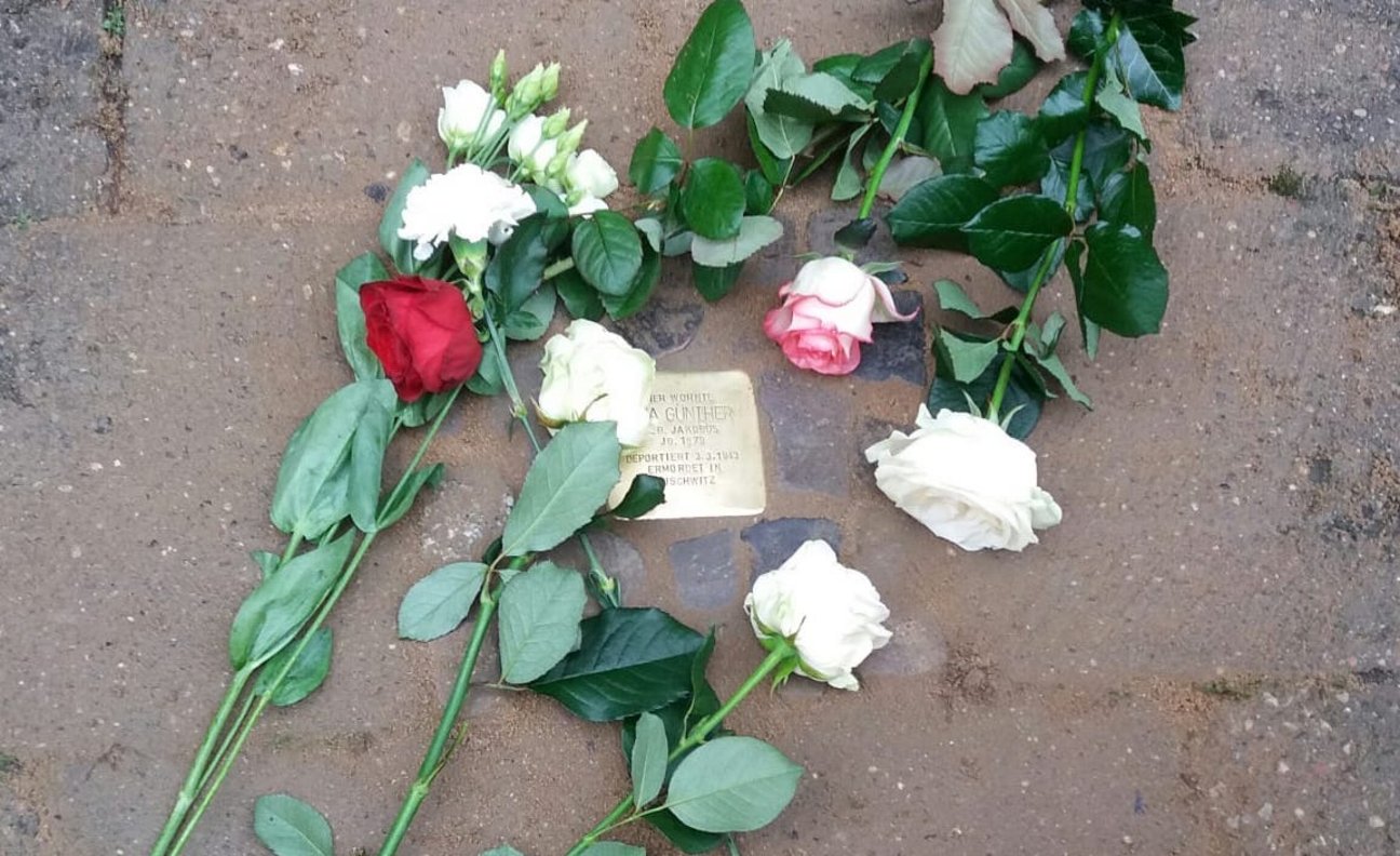 Stolperstein für Lina Günther 