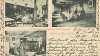 Postkarte Restaurant Wollschläger