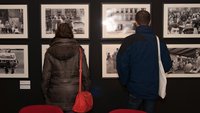 Eröffnung der Ausstellung "Augenblicke. Stillstand und Bewegung" in der Browse Gallery