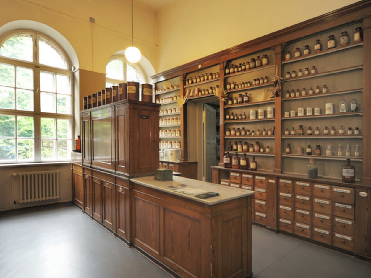 Fontane Apotheke im Bethanien