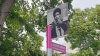 Gedenktafel für Audre Lorde