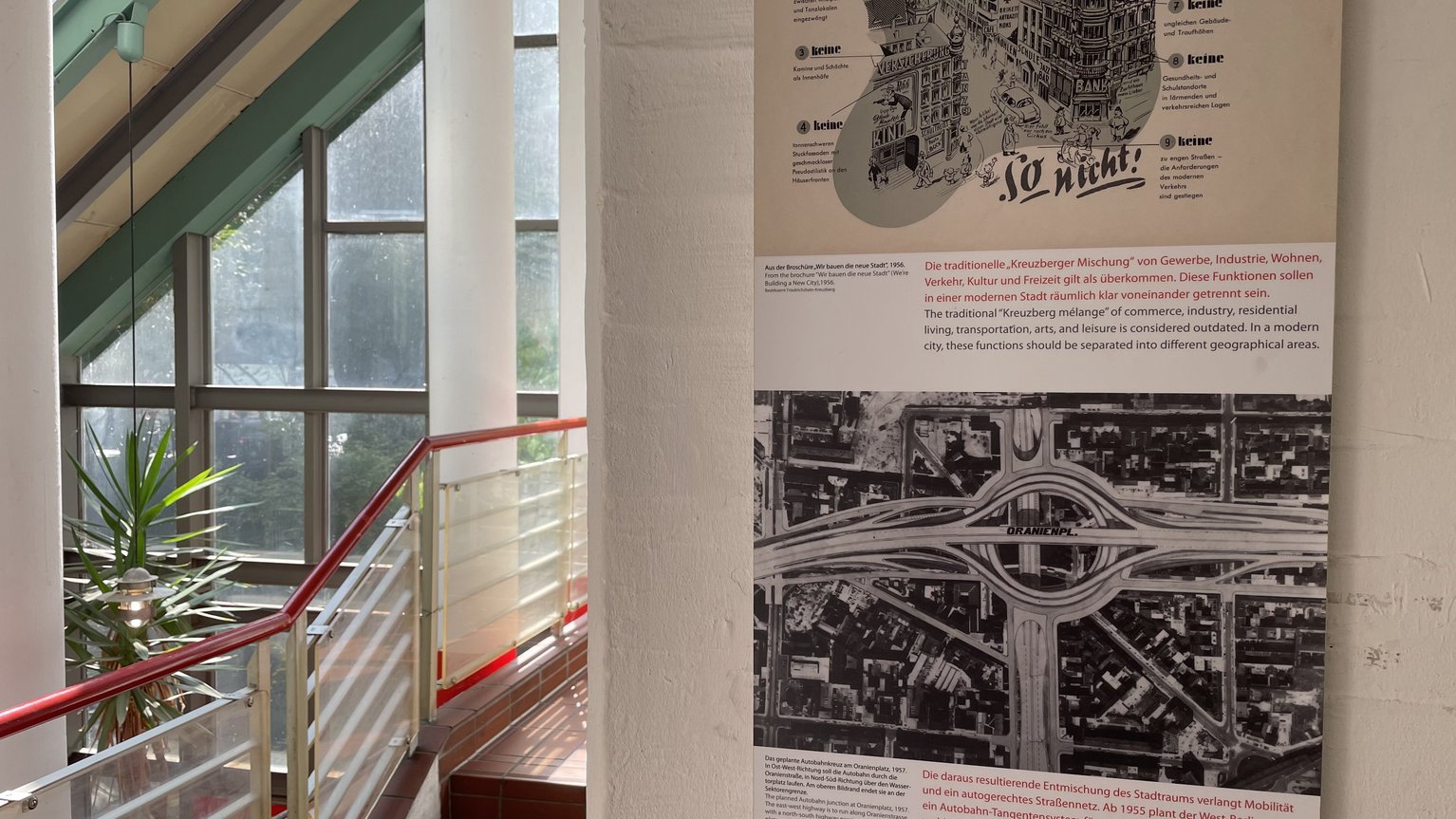 Ausstellung Abriss und Aufbruch am Kottbusser Tor 1945-2015