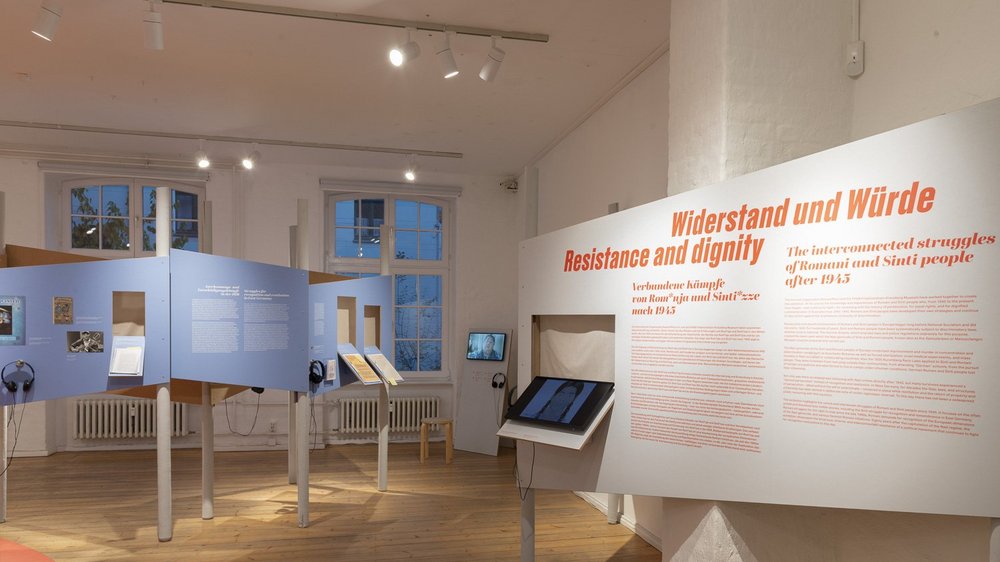 Blick in die Ausstellung