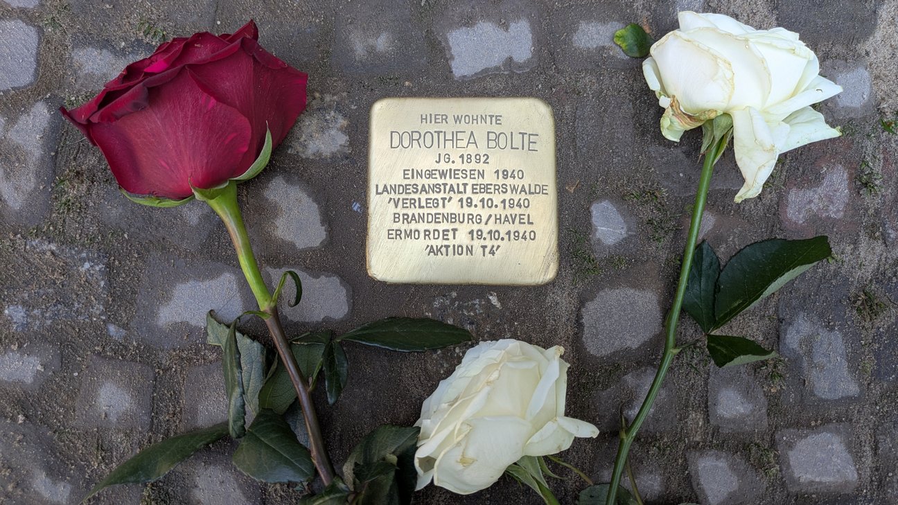Stolperstein Dorothea Bolte