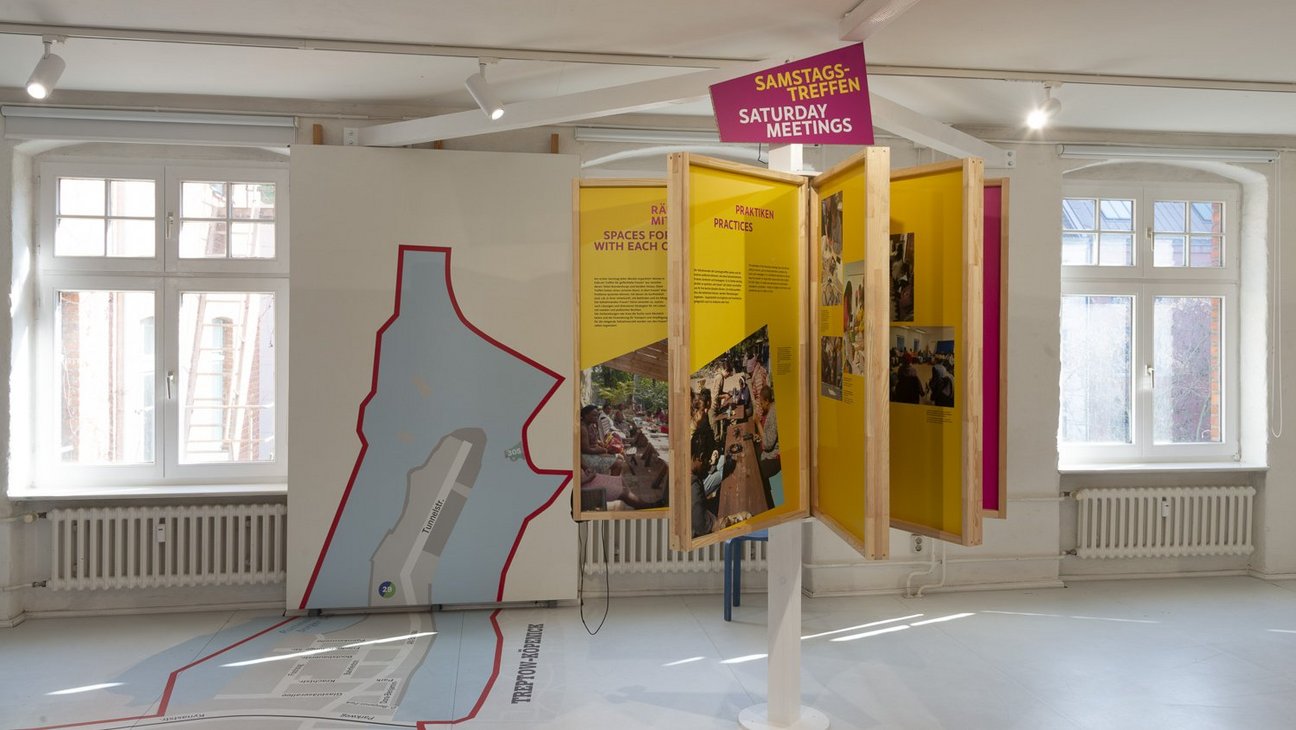 Ausstellungsansicht "Women in Exile - Wege des Widerstandes"