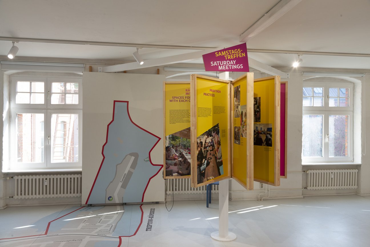 Ausstellungsansicht "Women in Exile - Wege des Widerstandes"