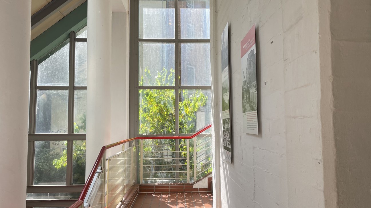 Ausstellung Abriss und Aufbruch am Kottbusser Tor 1945-2015