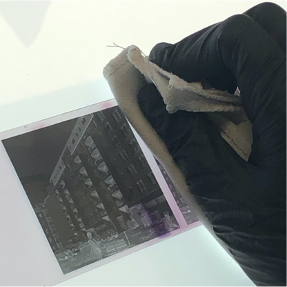 Trockenreinigung Negative