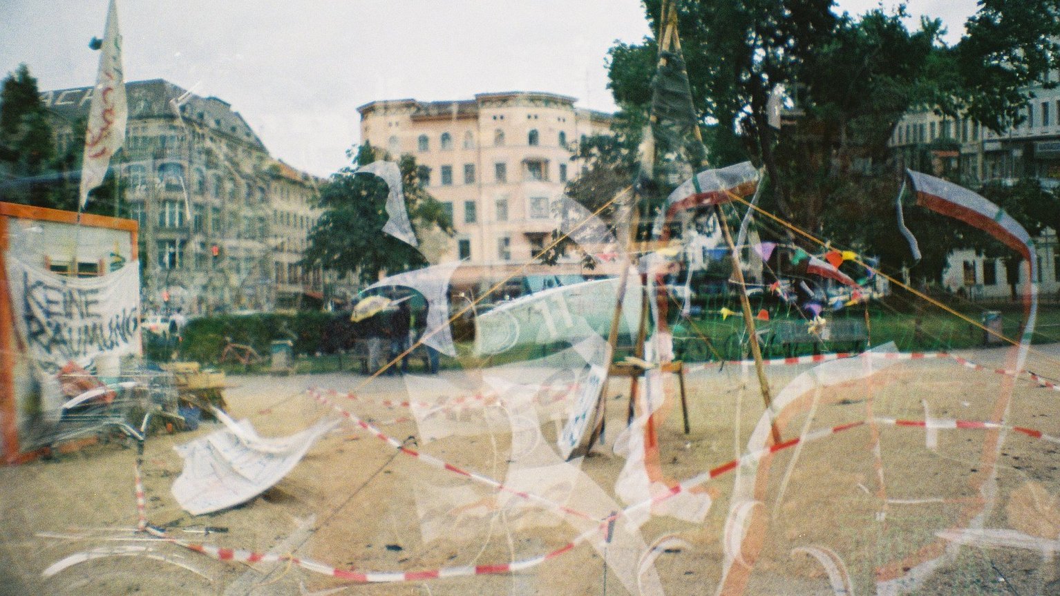 Bild vom Oranienplatz
