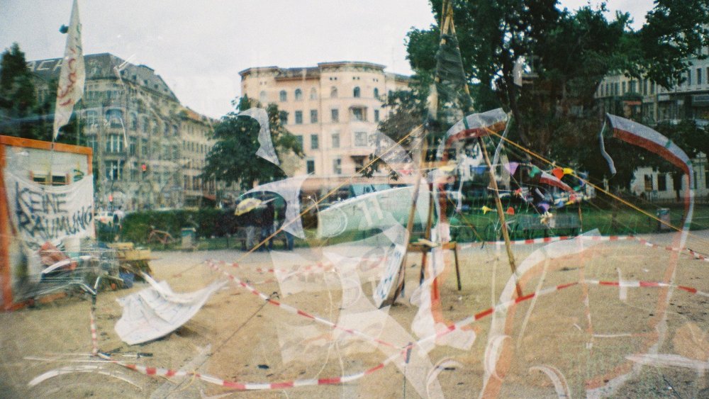 Bild vom Oranienplatz