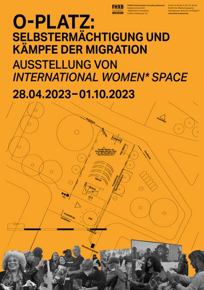 Ausstellung O-Platz - Poster