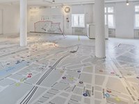 FHXB-Museum Ortgespräche, Foto: Eric Tschernow