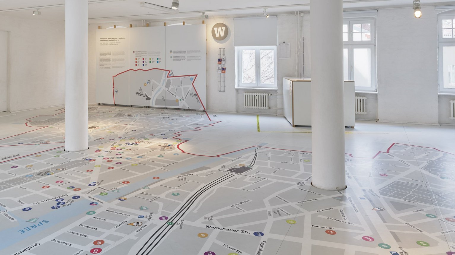 FHXB-Museum Ortgespräche, Foto: Eric Tschernow