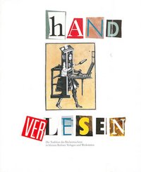 Buchcover zu "Handverlesen. Die Tradition des Büchermachens in kleinen Berliner Verlagen und Werkstätten"