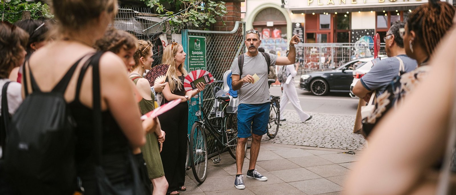 Stadtrungang mit Çağrı Kahveci, Foto: Thomas Knoll, 2023