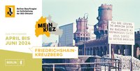 Titelbild BAB MeinKiez Friedrichshain-Kreuzberg mit Bildnachweis