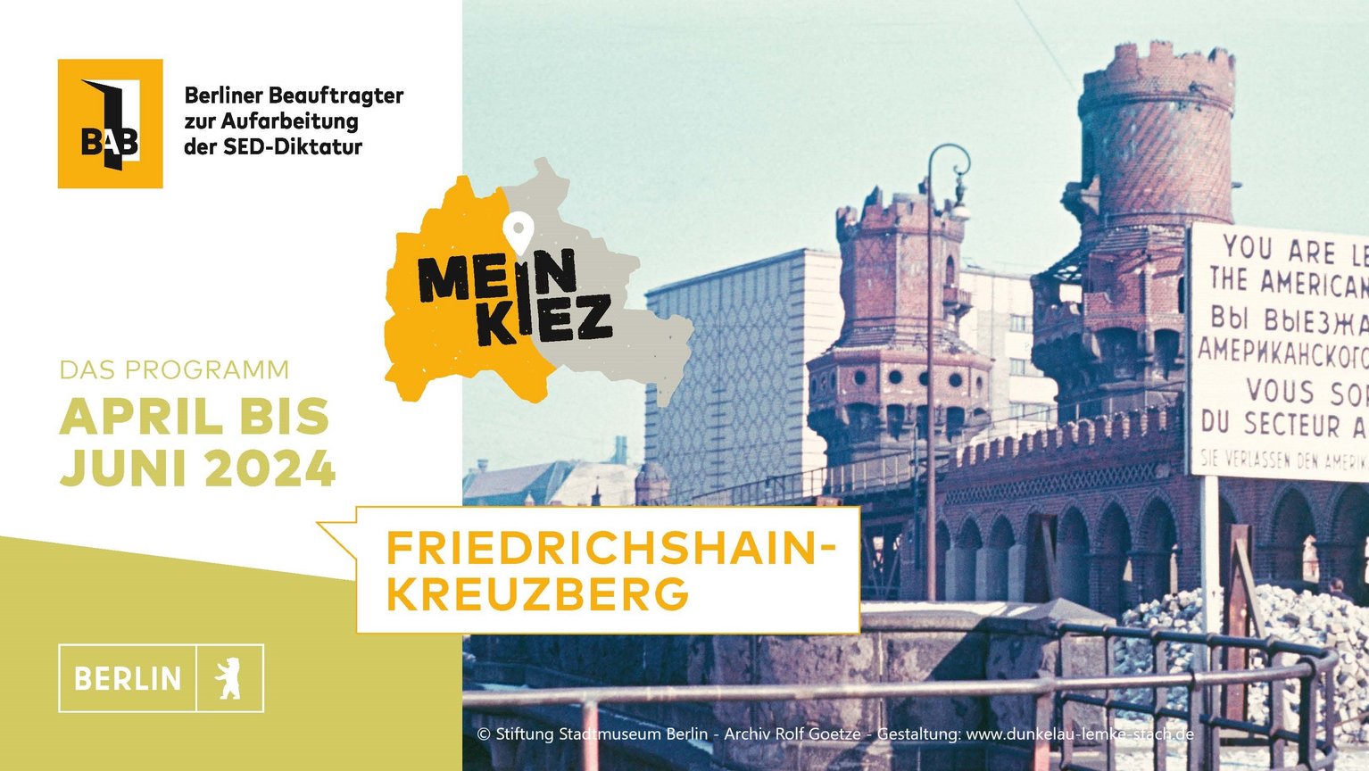 Titelbild BAB MeinKiez Friedrichshain-Kreuzberg mit Bildnachweis