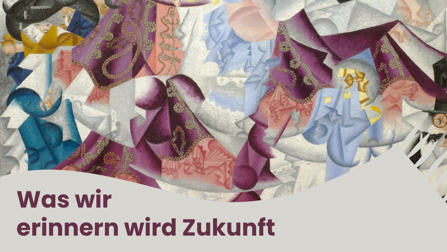 Credits: By Gino Severini - Museum of Modern Art, New York, PD-US, https://en.wikipedia.org/w/index.php?curid=38837763