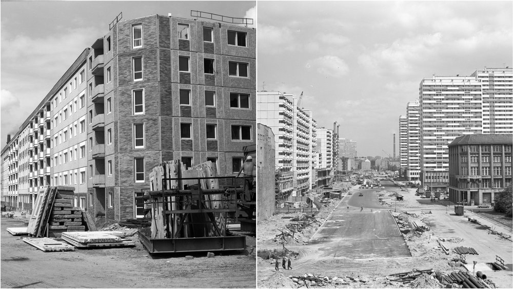 Fotos von Baustellen