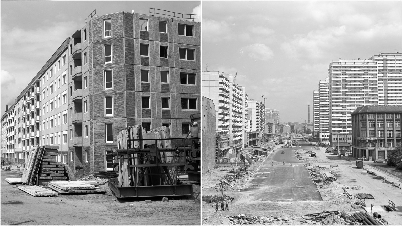 Fotos von Baustellen