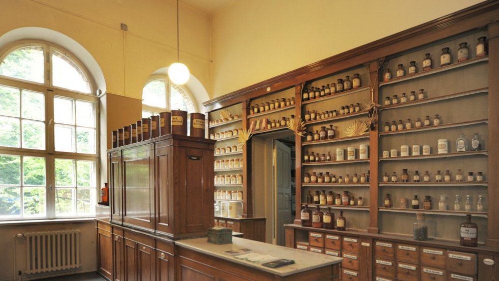 Fontane Apotheke im Bethanien