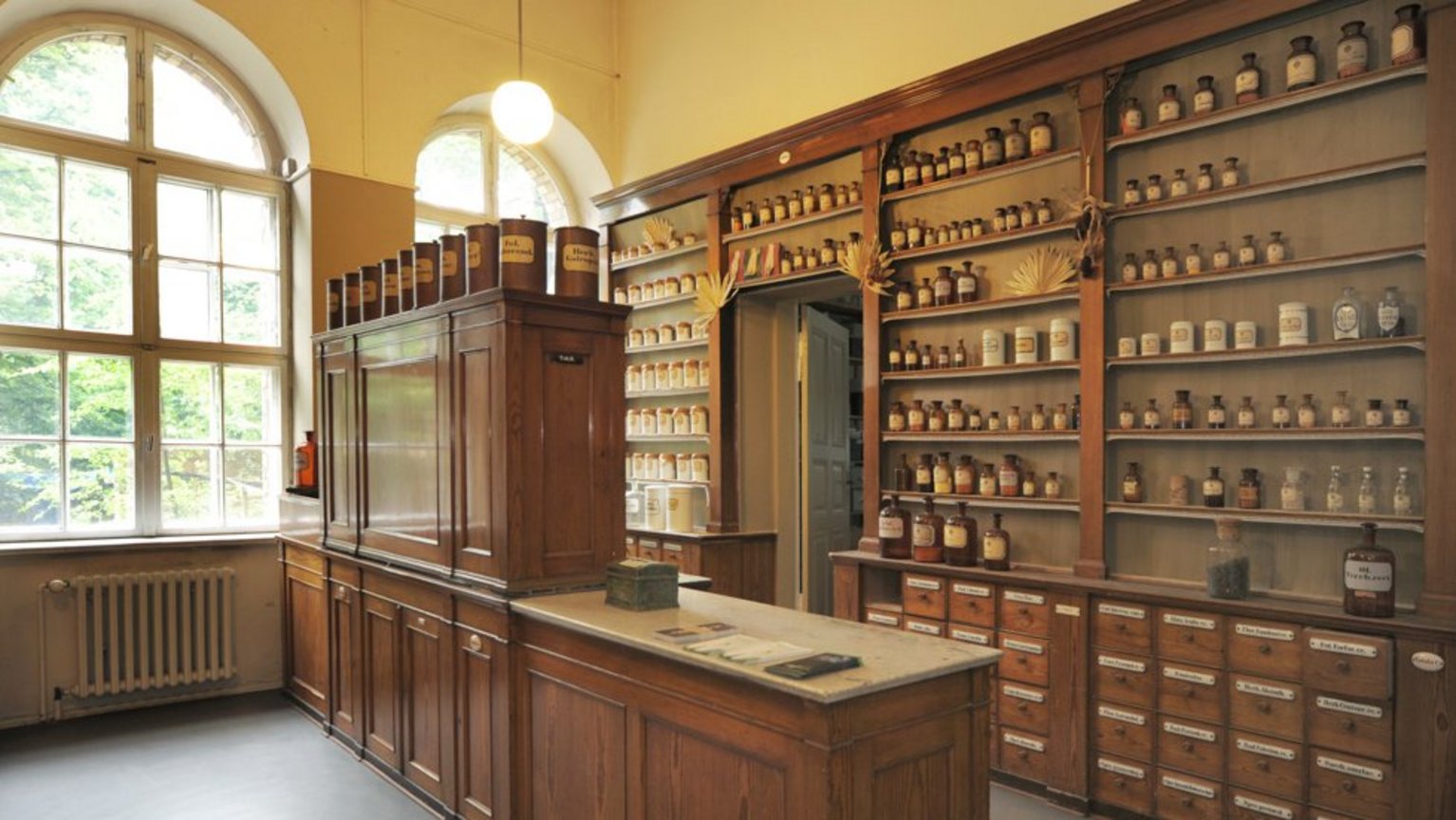 Fontane Apotheke im Bethanien