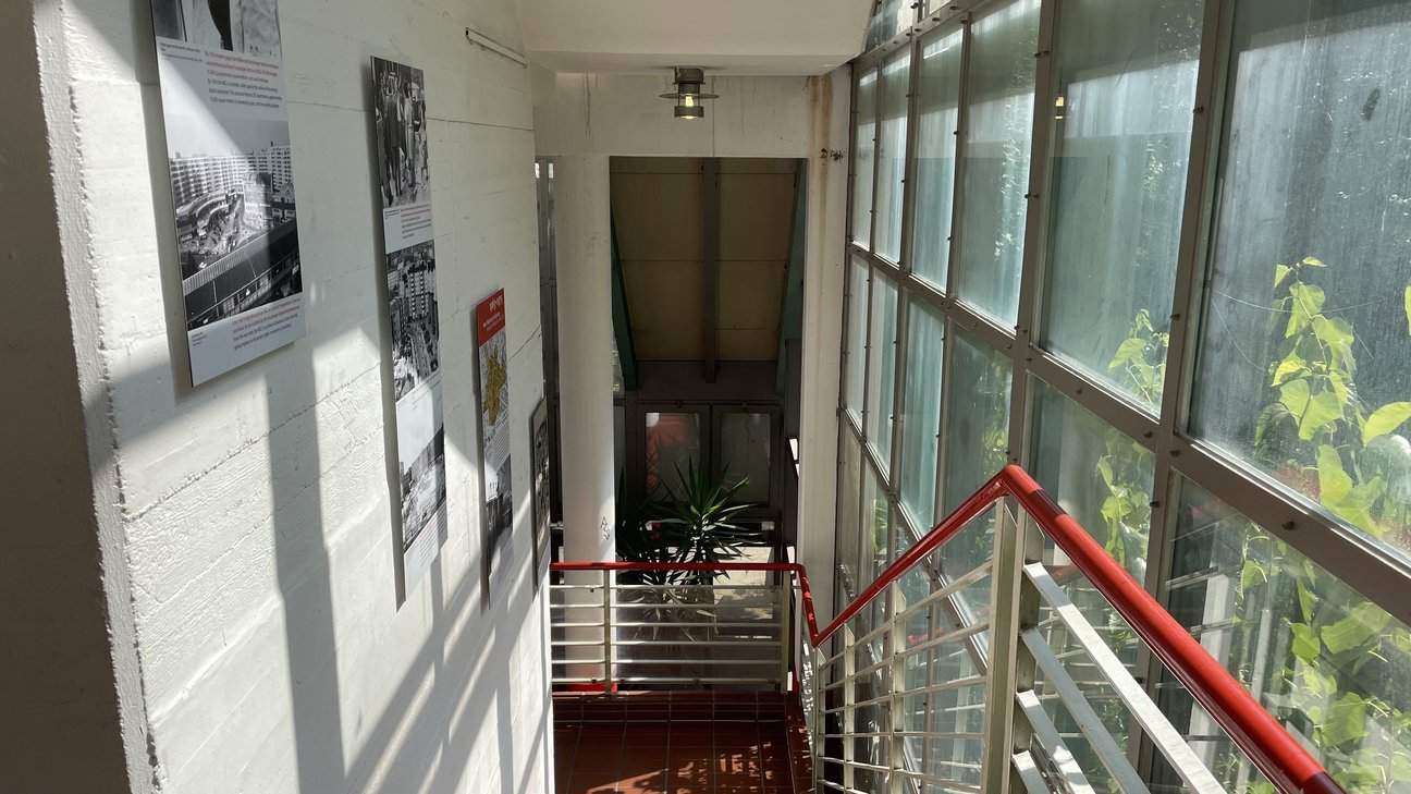 Ausstellung Abriss und Aufbruch am Kottbusser Tor 1945-2015