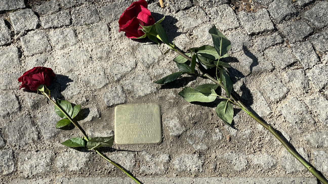 Stolperstein Ernst Perzel