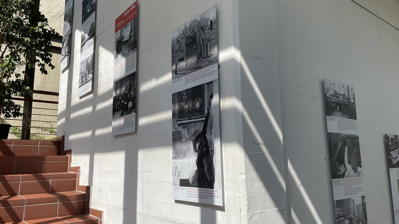 Ausstellung Abriss und Aufbruch am Kottbusser Tor 1945-2015