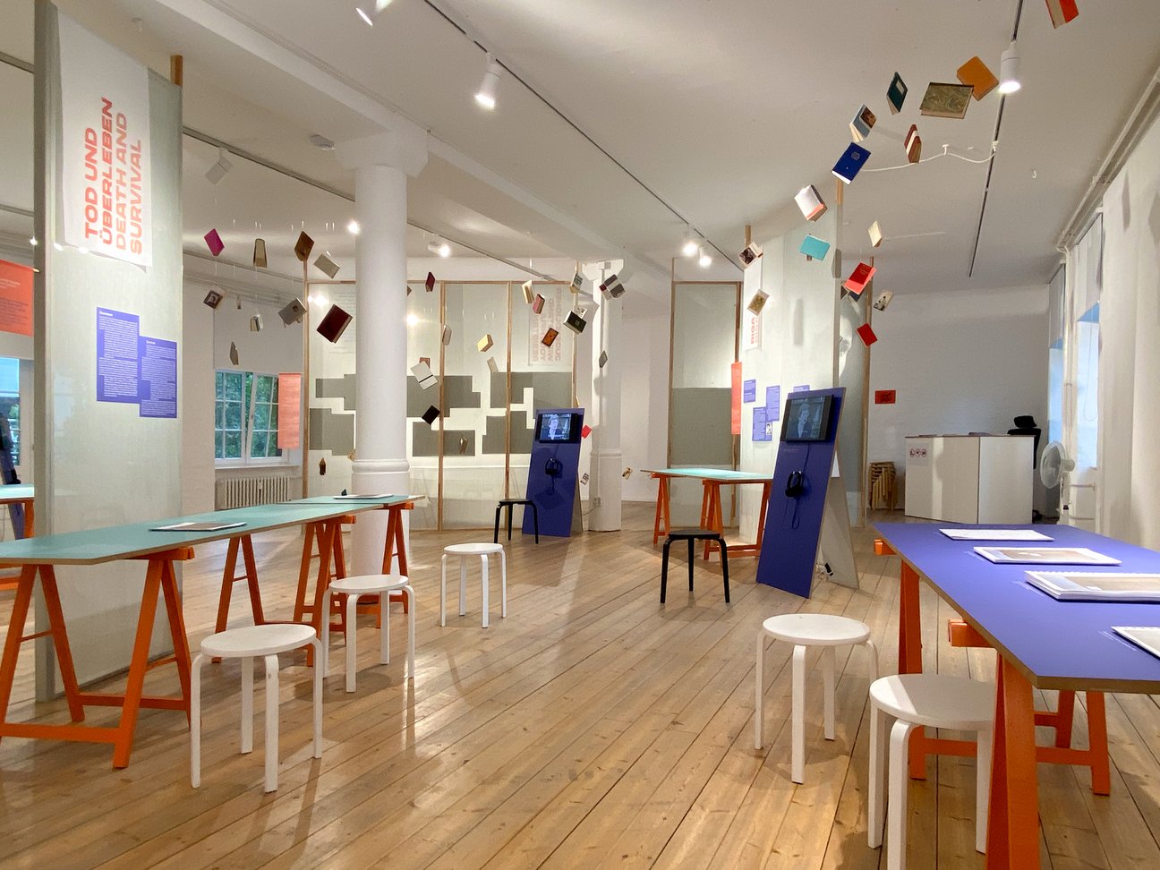 Ausstellungsraum Gruppe Eva Mamlok 