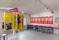 Blick in die Ausstellung