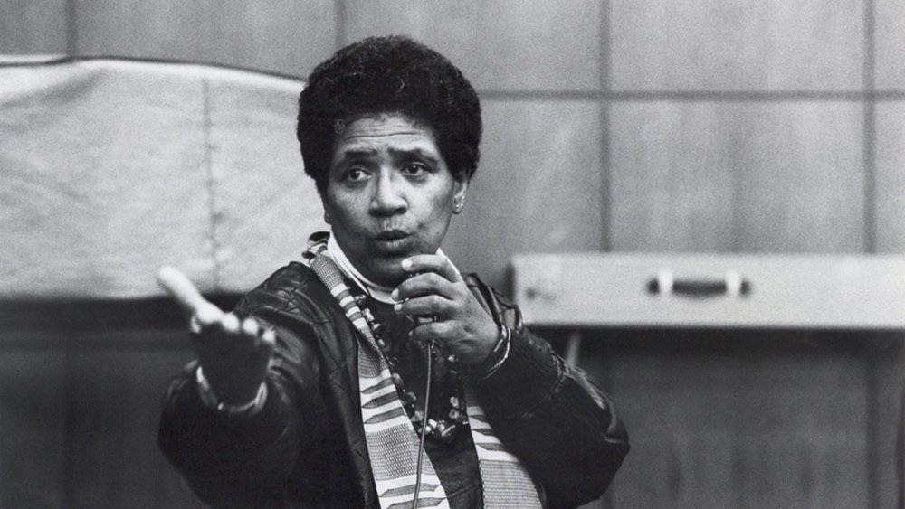 Audre Lorde Berlin 1984 Foto: Ute Weller Audre Lorde Berlin 1984 Foto: Ute Weller