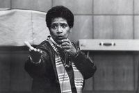 Audre Lorde Berlin 1984 Foto: Ute Weller