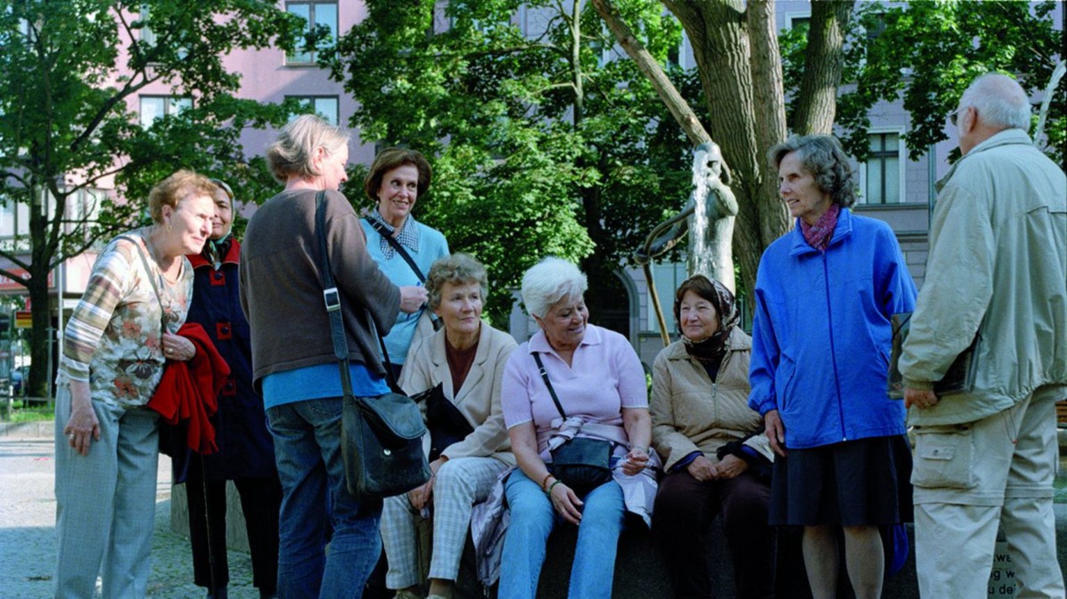 Foto von älteren Menschen