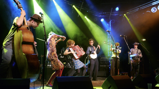 Foto von Konzert Bühne