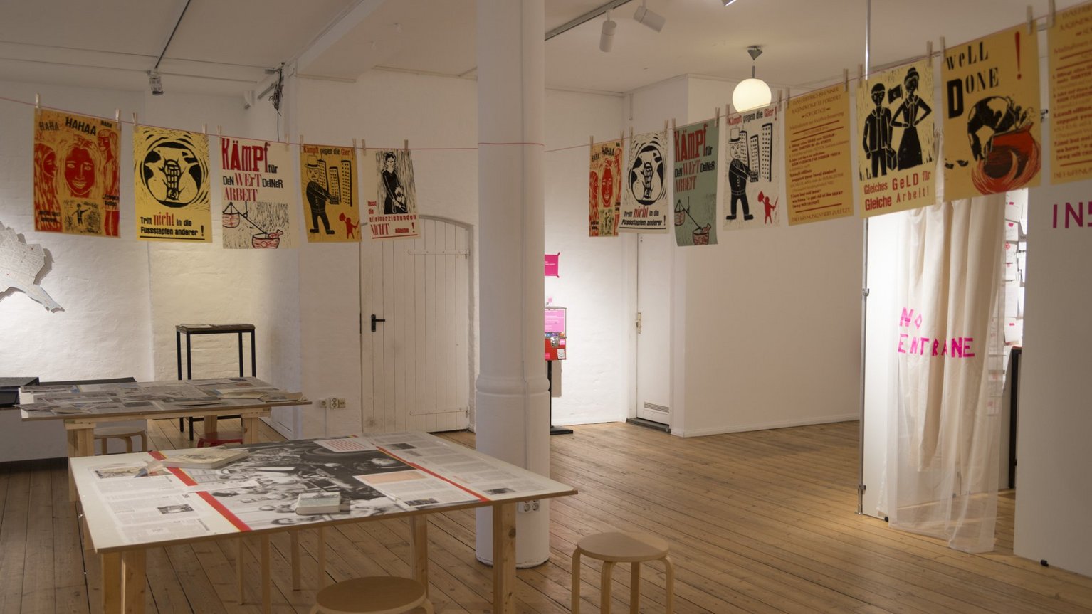 Ansicht Ausstellungsraum