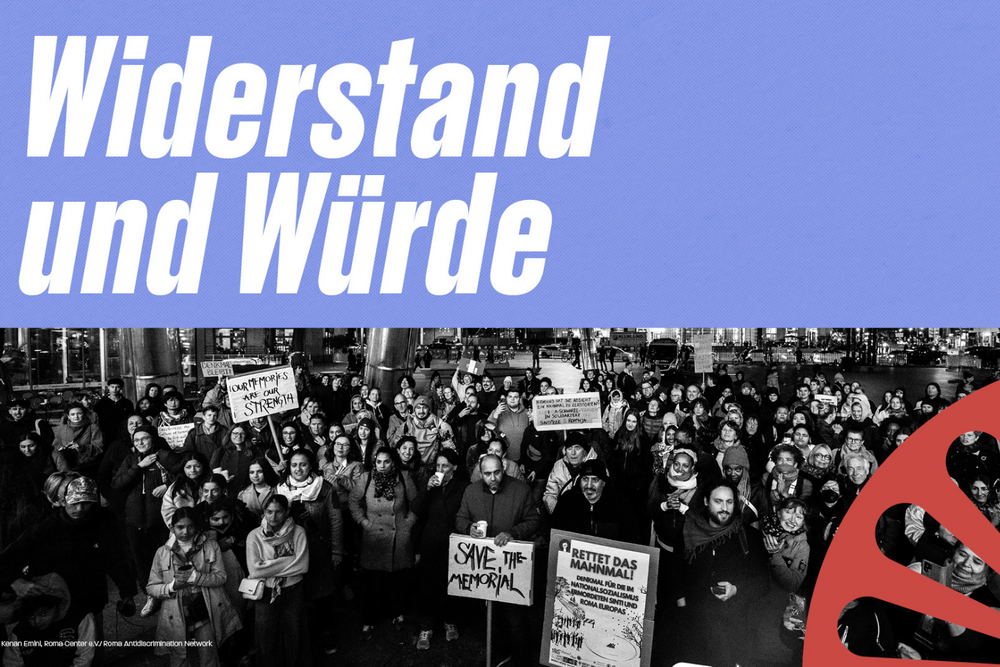 Ausstellung Widerstand und Würde