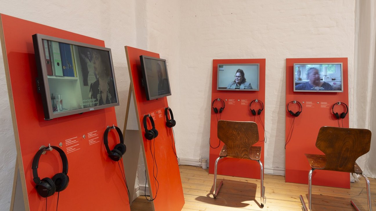 Ausstellungsansicht Widerstand und Würde 