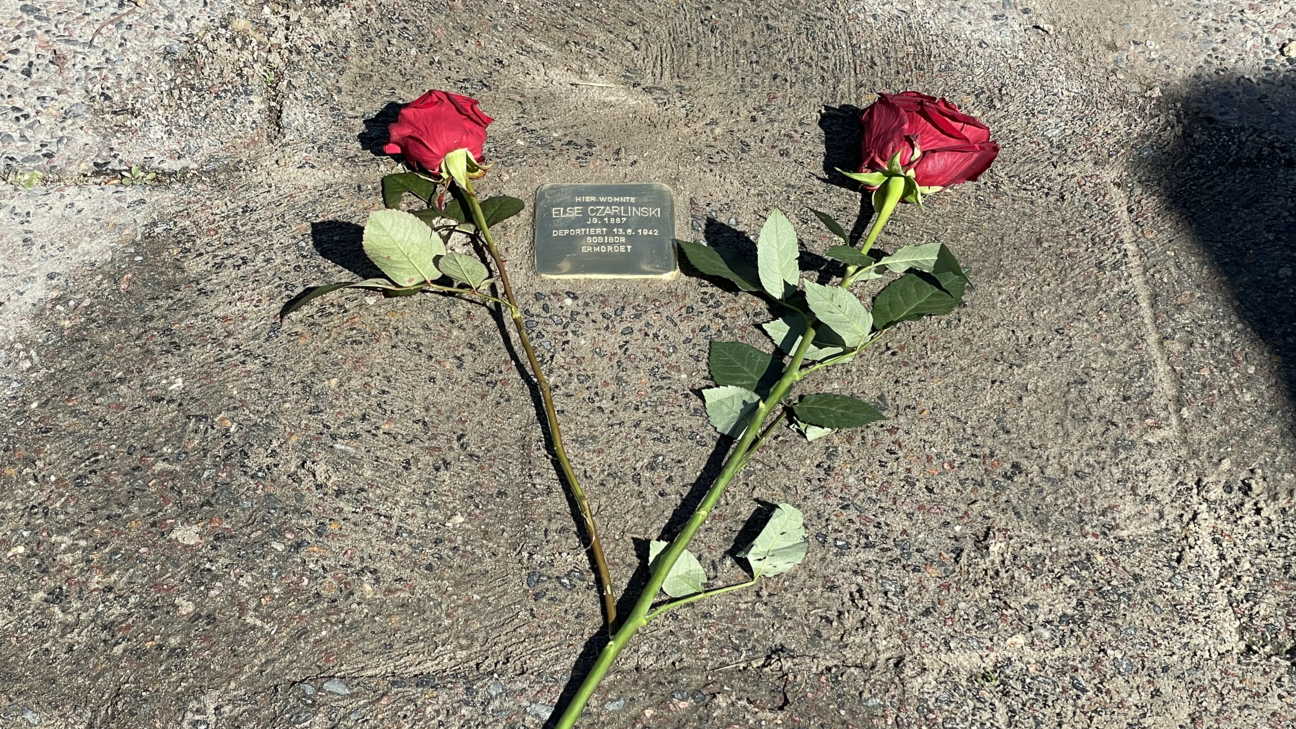 Stolperstein Else Czarlinski