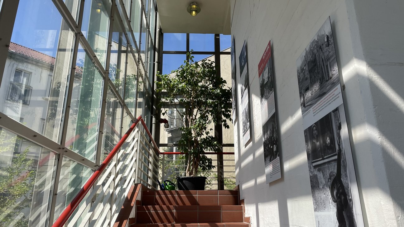 Ausstellung Abriss und Aufbruch am Kottbusser Tor 1945-2015