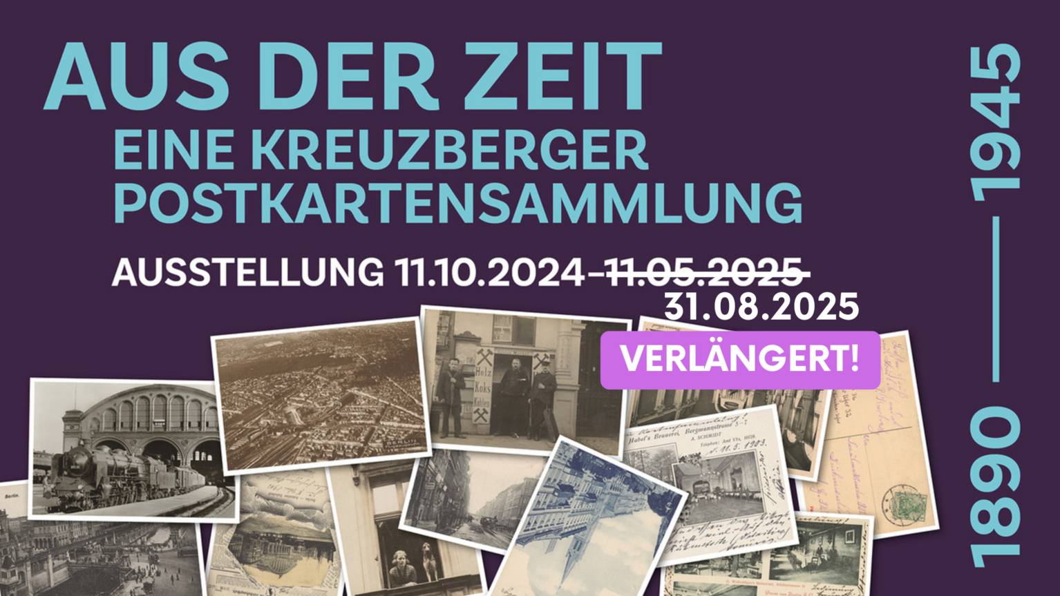 Grafik 'Aus der Zeit' – Verlängert