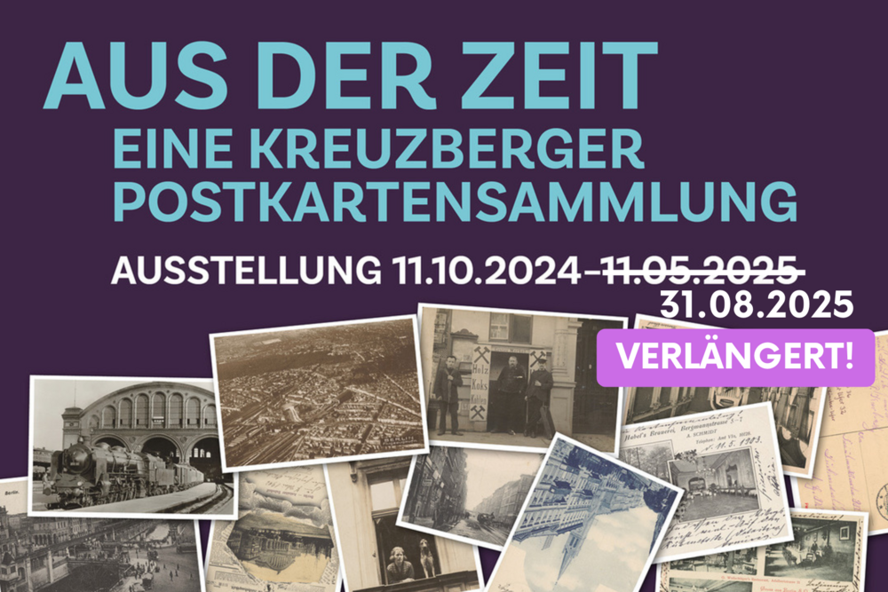 Grafik 'Aus der Zeit' – Verlängert