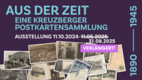 Grafik 'Aus der Zeit' – Verlängert