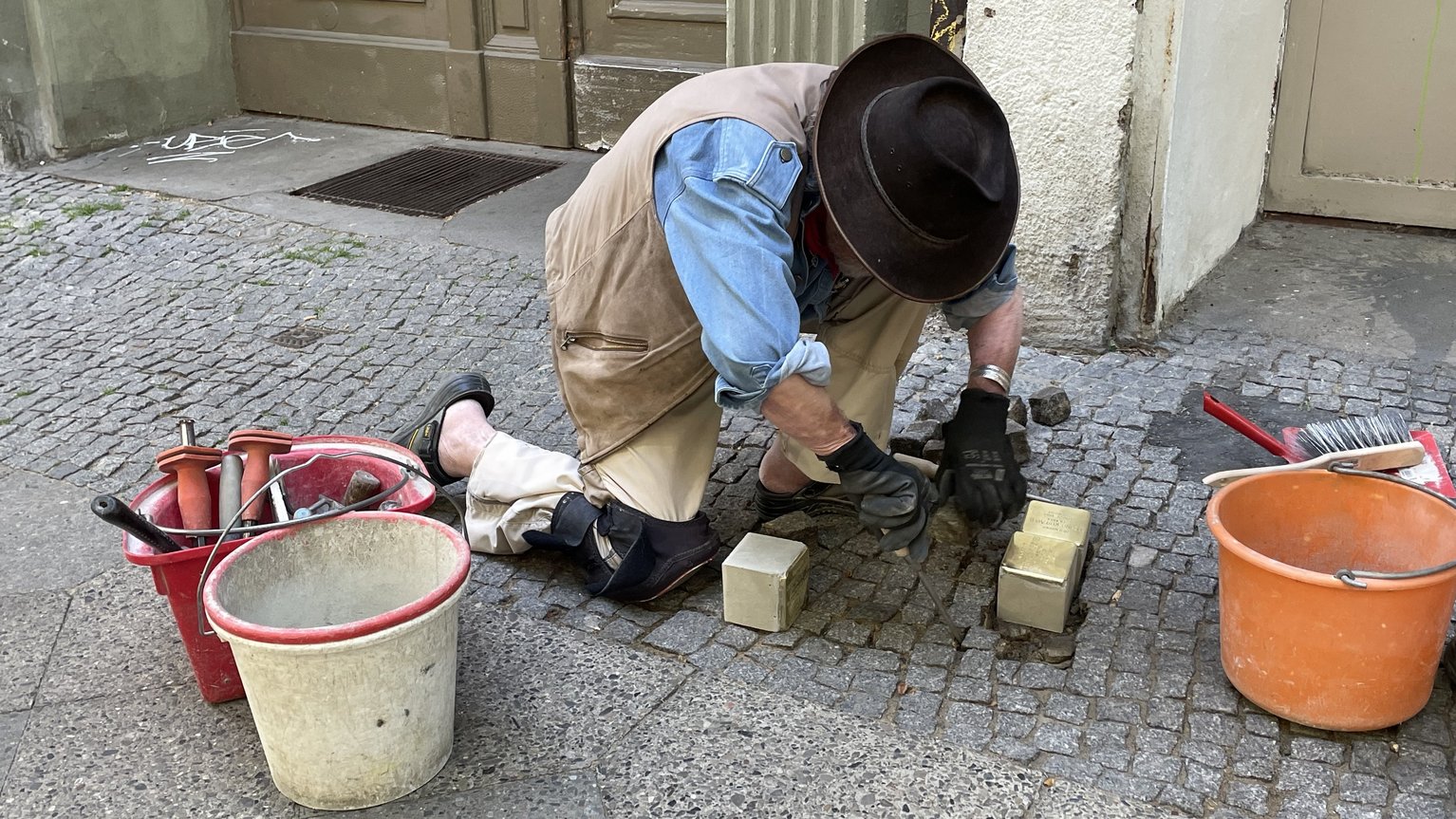 Stolpersteinverlegung am 24. September 2025