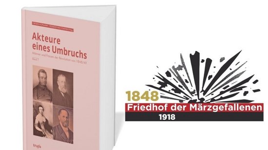 Banner Lesung & Diskussion "Akteure eines Umbruchs, Band 7" 