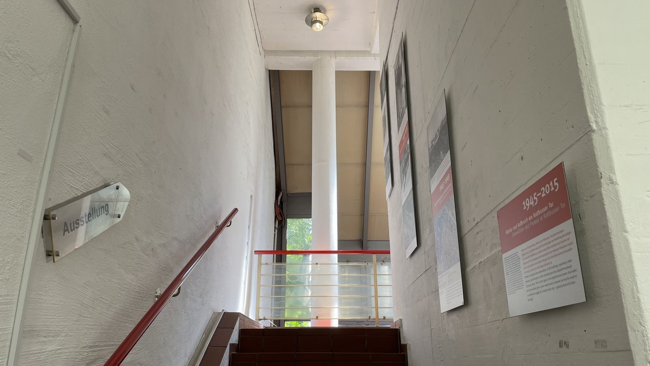 Ausstellung Abriss und Aufbruch am Kottbusser Tor 1945-2015