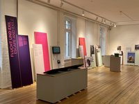 Wir nennen es Revolution - Blick in die Ausstellung