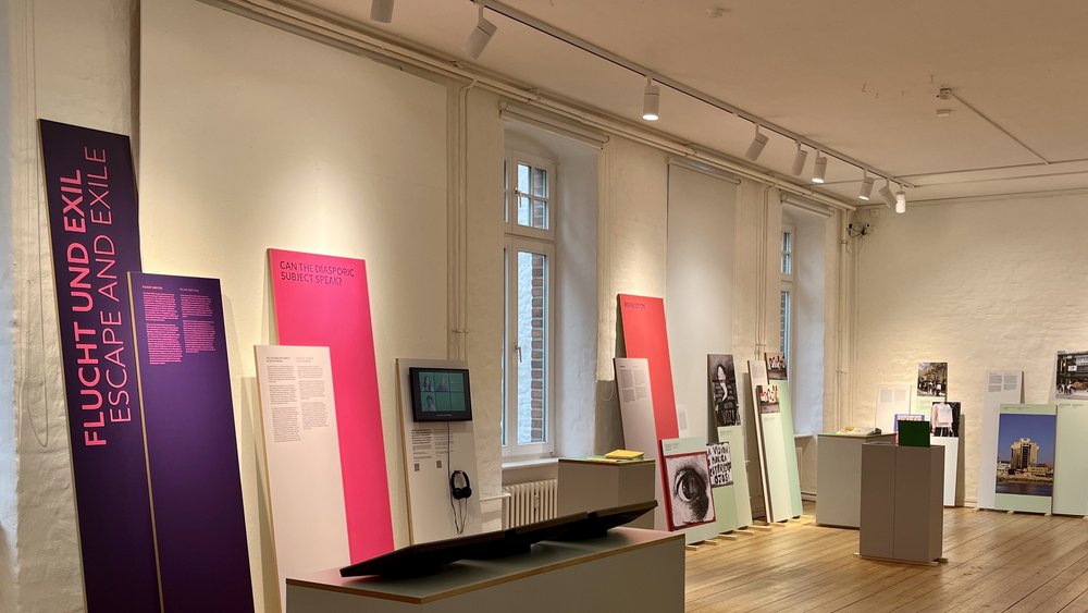 Wir nennen es Revolution - Blick in die Ausstellung