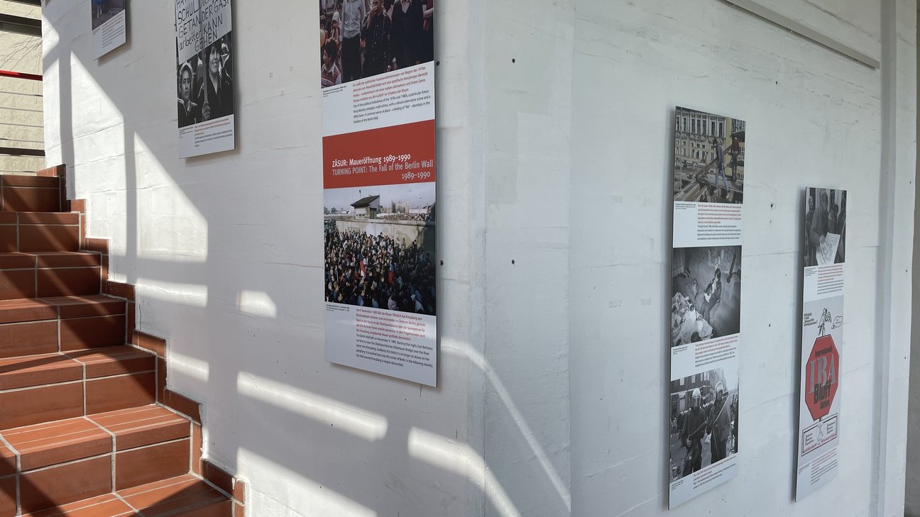 Ausstellung Abriss und Aufbruch am Kottbusser Tor 1945-2015